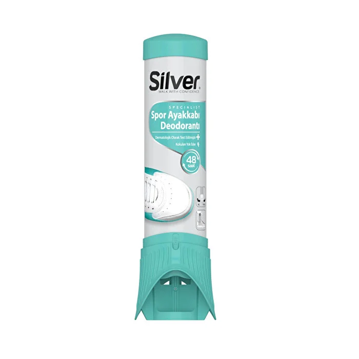Silver Erkek Ayakkabı Deodorantı