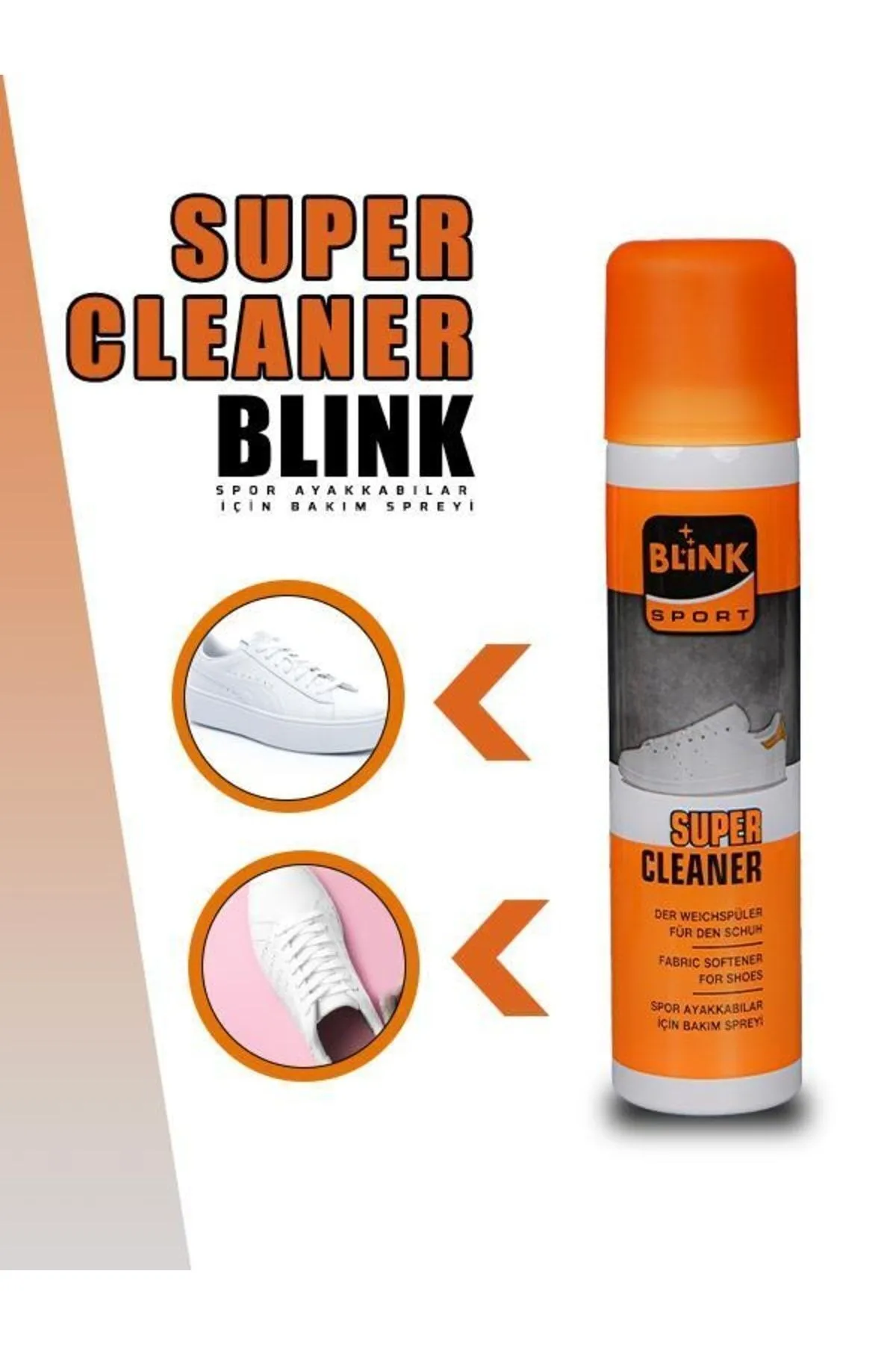 Woly Blink Süper Temizleyici