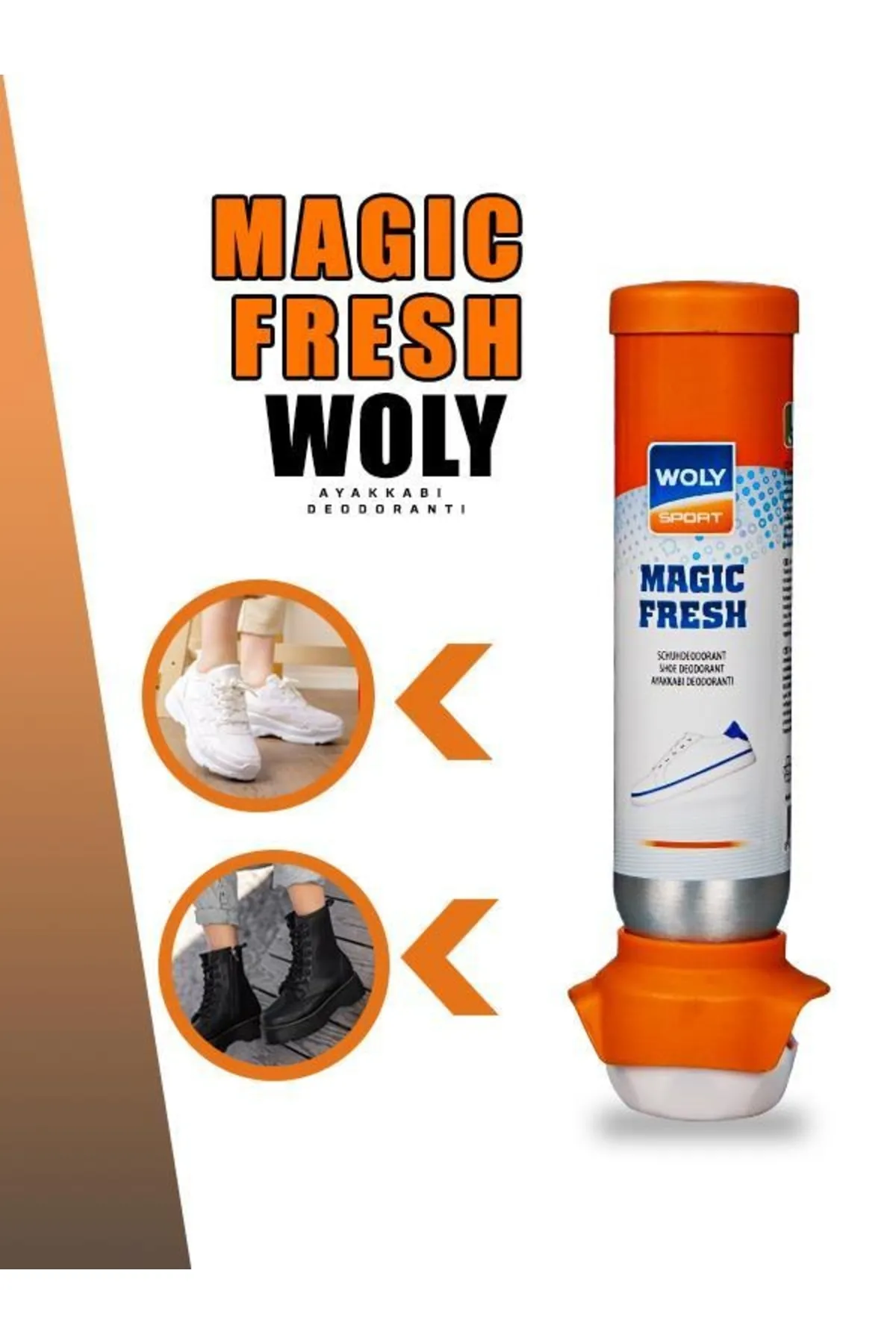 Woly Ayakkabı Deodorantı