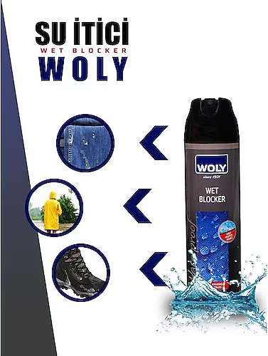 Woly Su Itici Su Geçirmezlik