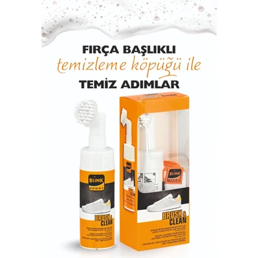 Blink Sport Fırçalı Temizlik